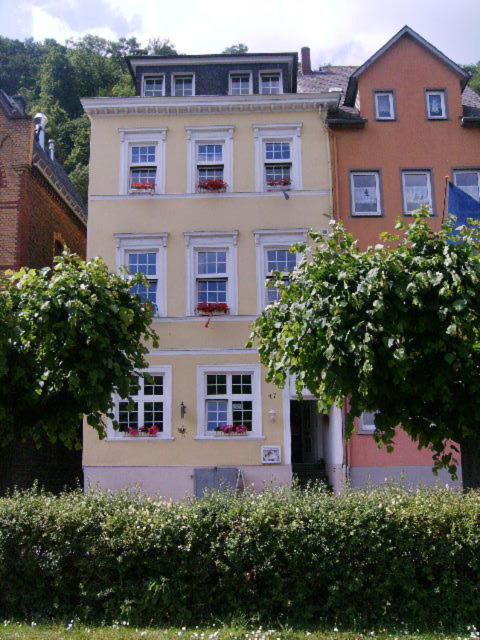 Hotel An Der Faehre Sankt Goar Exterior photo