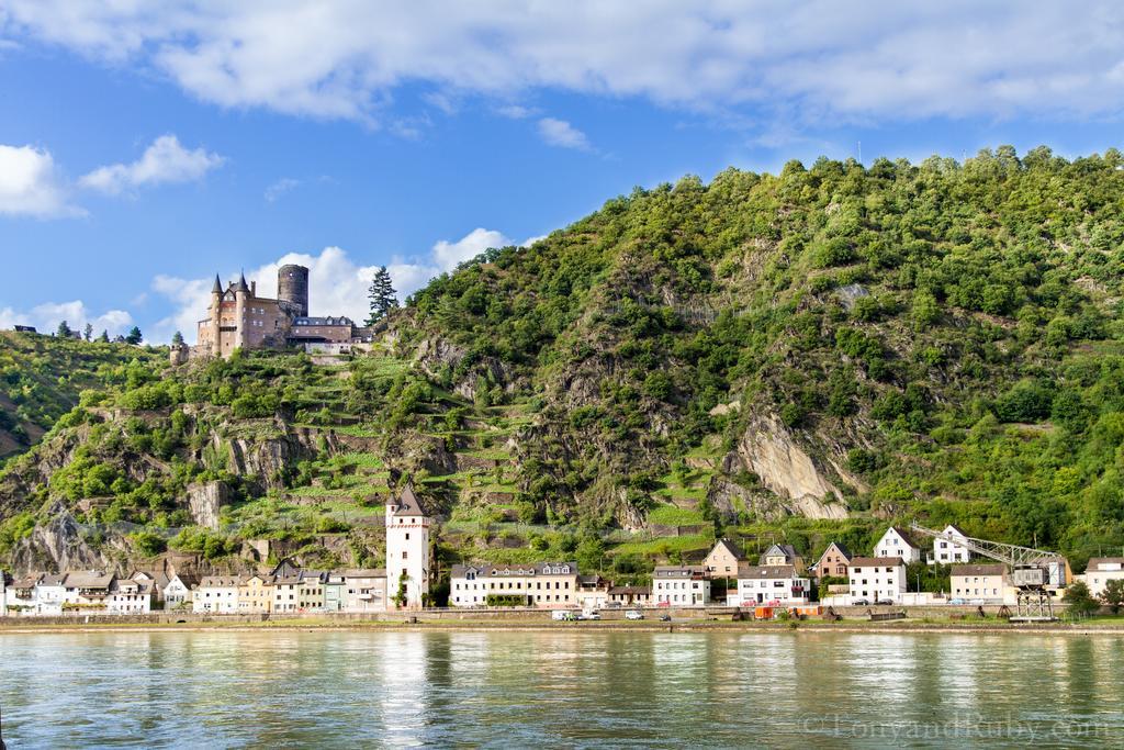 Hotel An Der Faehre Sankt Goar Exterior photo